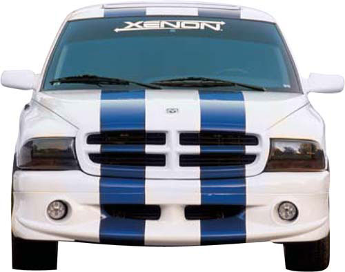 Xenon Front Bumper Cover Air Dam Kit 97-04 Dakota, 98-03 Durango